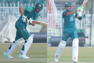 Shan, Babar star on day one of Test scenario match