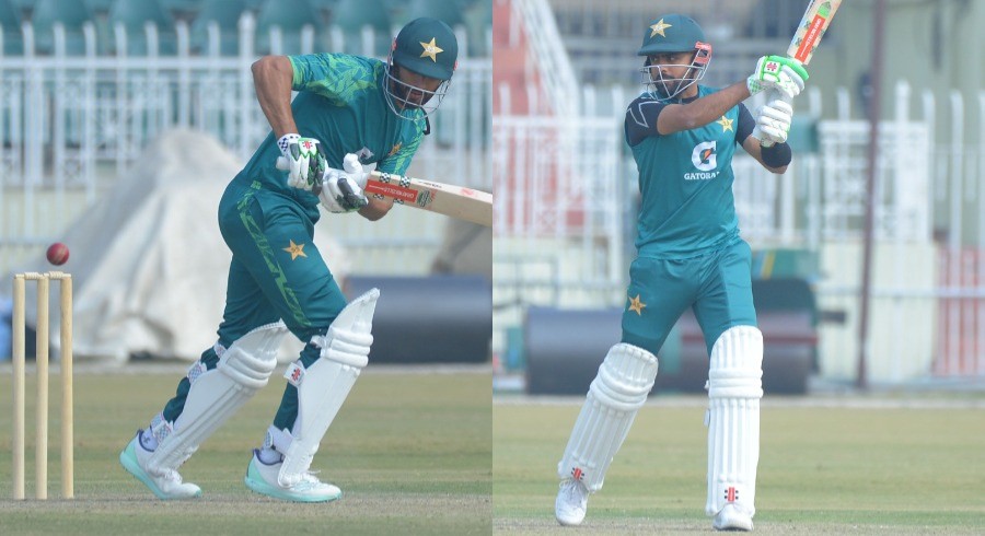 Shan, Babar star on day one of Test scenario match