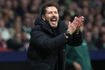 Simeone extends Atletico contract  | The Express Tribune