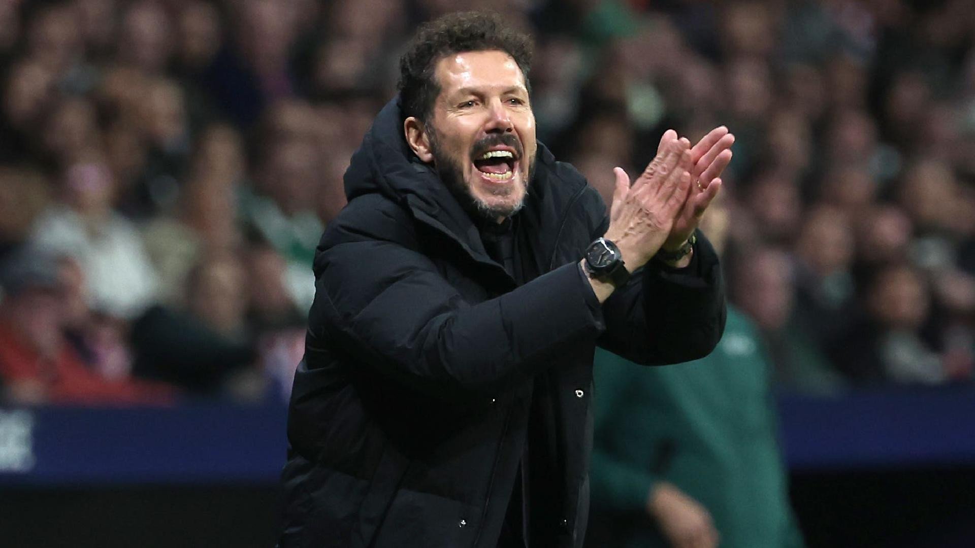 Simeone extends Atletico contract  | The Express Tribune