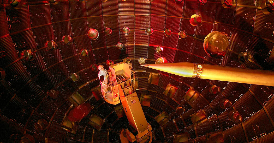 Start-Ups With Laser Beams: The Companies Trying to Ignite Fusion Energy