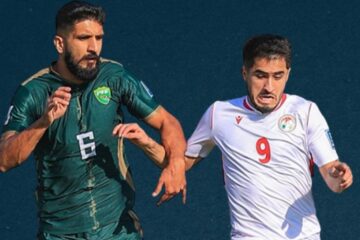 Tajikistan thrash Pakistan in FIFA World Cup qualifier round - SUCH TV