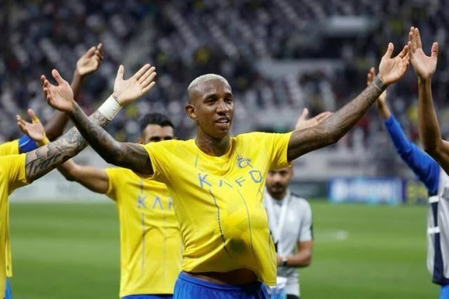 Talisca lifts Al Nassr with Ronaldo away | The Express Tribune