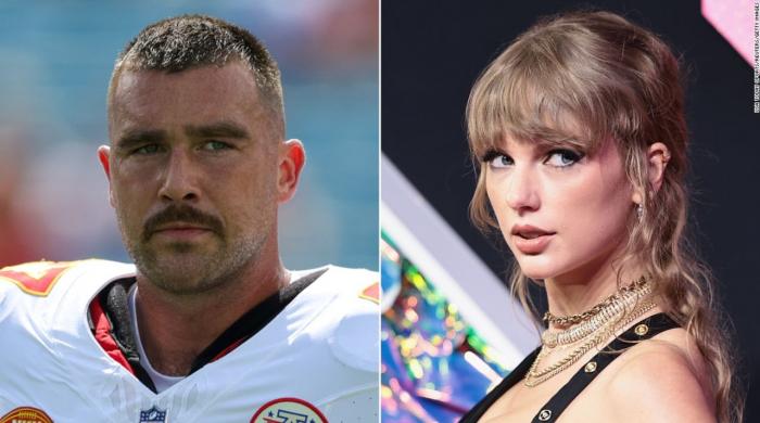 Taylor Swift's boyfriend Travis Kelce cruises through Thanksgiving alone