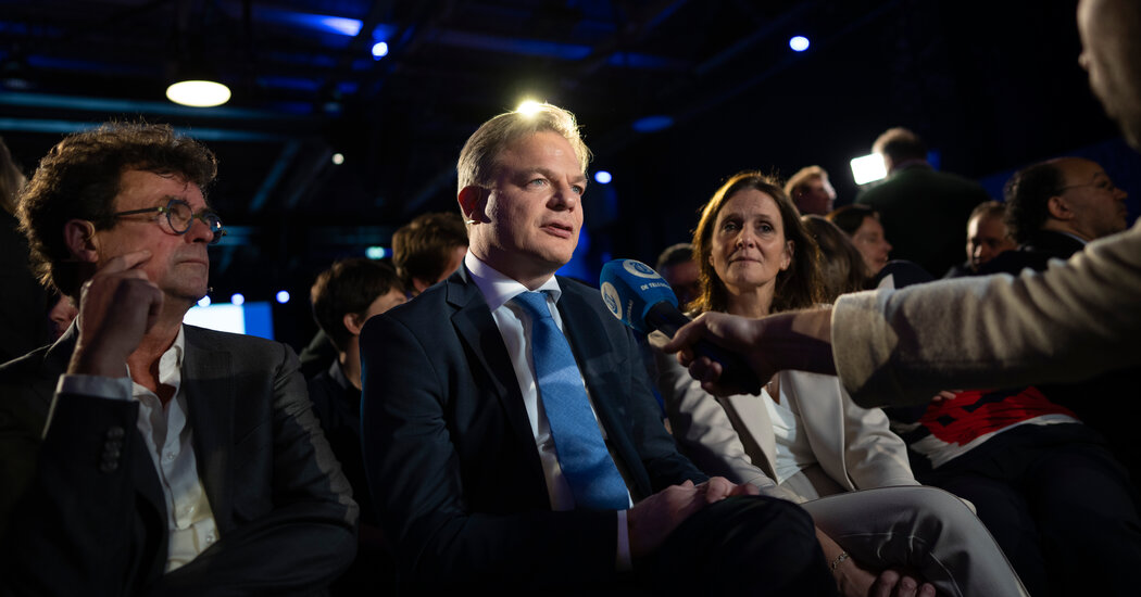 The Man Looking to Upend an Unpredictable Dutch Election