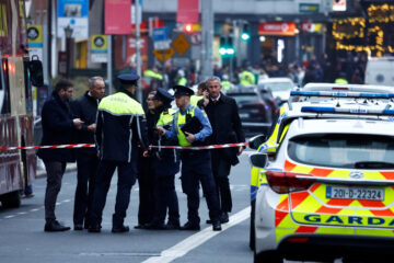 Three Children Injured in Dublin Knife Attack
