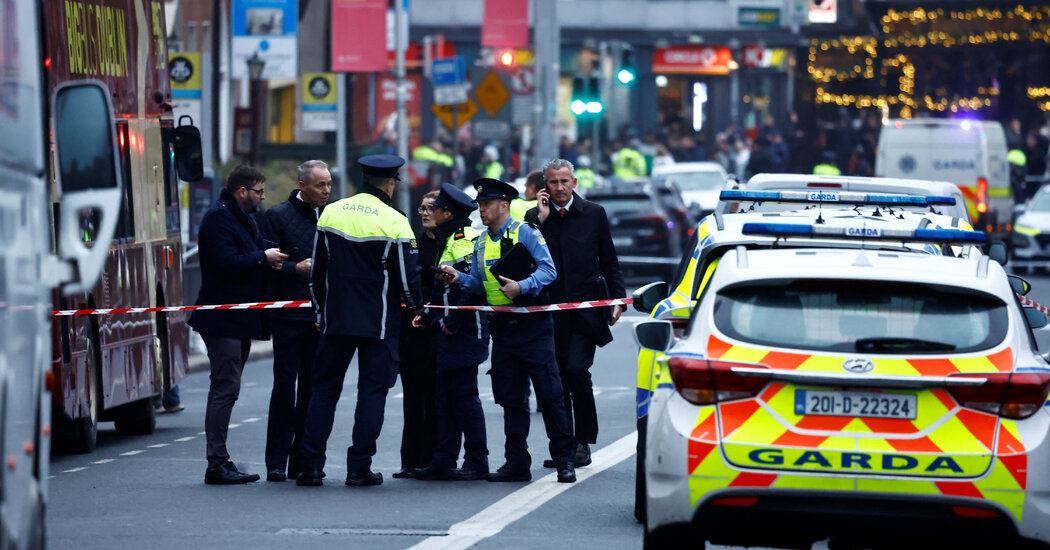 Three Children Injured in Dublin Knife Attack