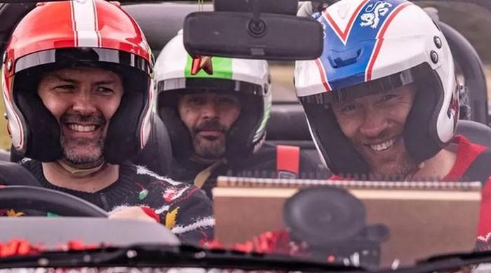 Top Gear stuck: Andrew Flintoff's crash stalls car show for 'foreseeable future'