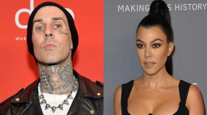 Travis Barker's unusual delivery room performance draws criticism from fans