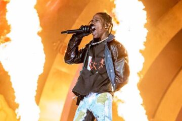 Travis Scott never wanted to be a rapper in childhood