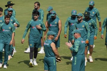 Two Pakistan spinners miss training session ahead of England clash