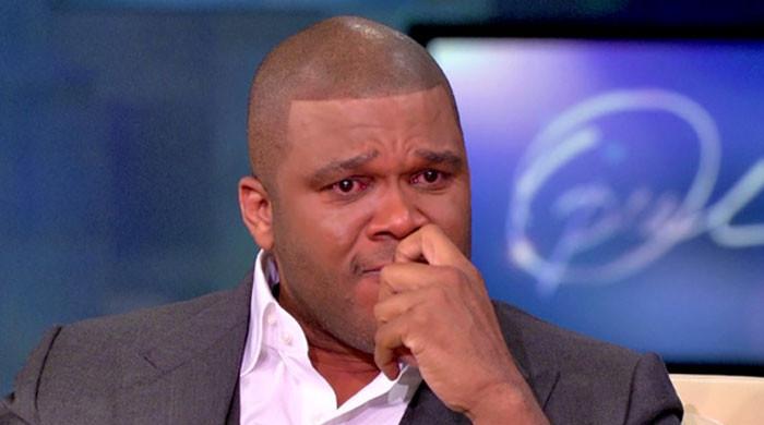 Tyler Perry fights back tears on ‘The View’ discussing mother