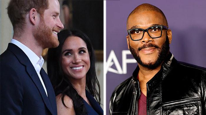 Tyler Perry shares why he's helped Prince Harry, Meghan Markle