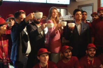 UK diplomat Jane Marriott inaugurates 'first British cafe' in Islamabad