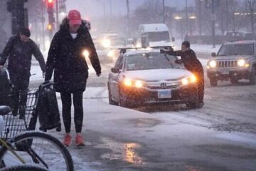 UK witnesses coldest November since 2010