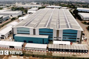 UK's first Covid mega lab up for sale