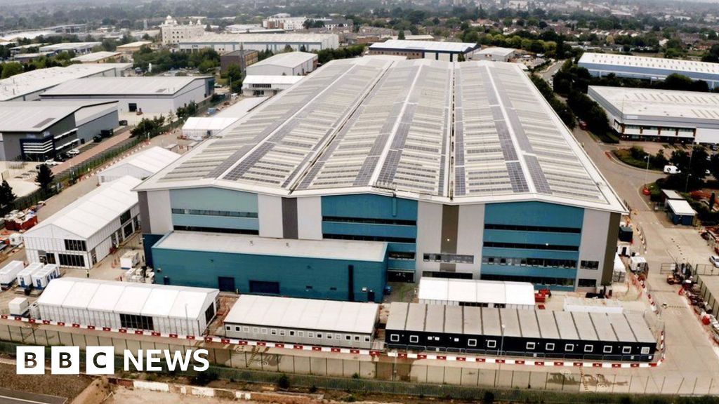 UK's first Covid mega lab up for sale