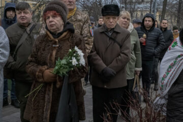 Ukraine Remembers Popular Uprising That Foreshadowed War