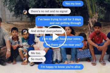 Video: Surviving War in Gaza, One Text Message at a Time