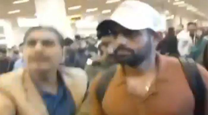 WATCH: Green Shirts return home after early World Cup exit