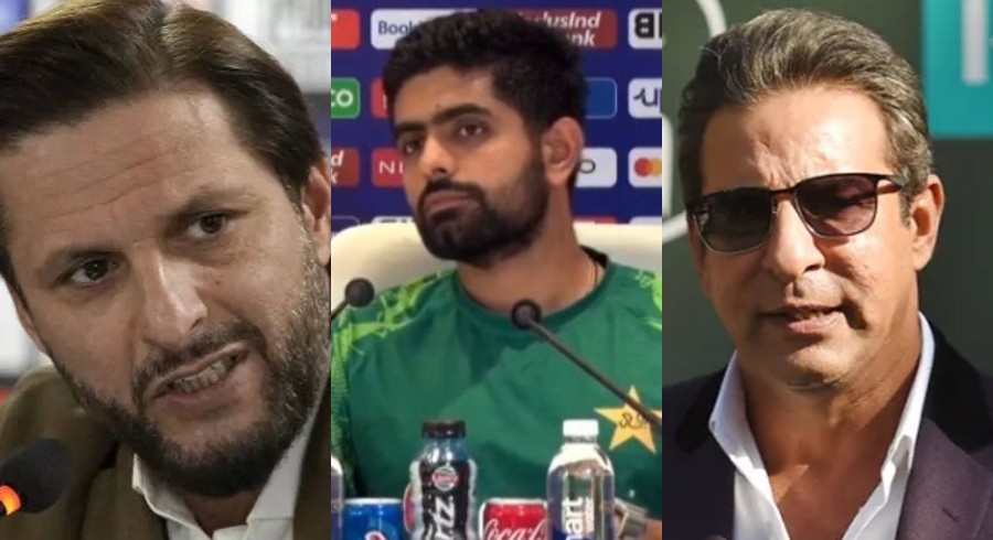 Wasim Akram, Shahid Afridi hit back at Babar Azam’s comment