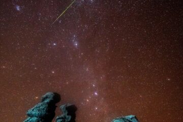 Watch the Leonids Meteor Shower Reach Its Peak This Weekend