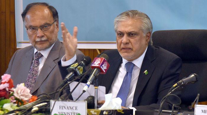 We need to work on distribution of resources to provinces under NFC: Ishaq Dar