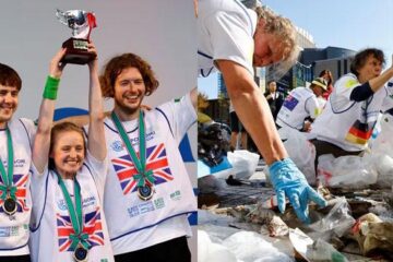 Whole lot of crap: Britain win inaugural litter-picking World Cup in Japan