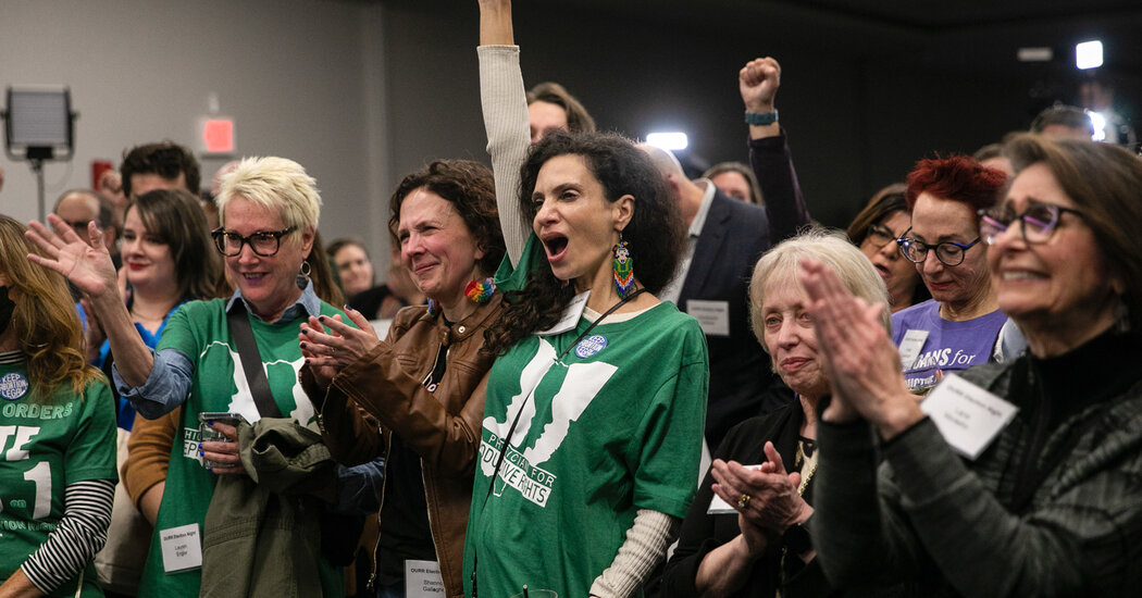 Wins for Abortion Rights in 3 States, and More