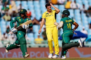 World Cup Semi-Final: South Africa set 213-run target for Australia - SUCH TV