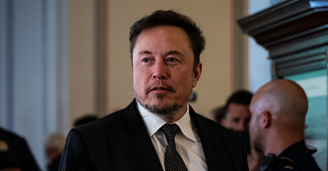 X Races to Contain Damage After Elon Musk Endorses Antisemitic Post