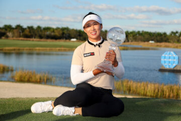 Yang clinches LPGA Tour Championship | The Express Tribune