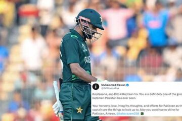 'You rule our hearts', cricketing fraternity reacts to Babar Azam's resignation as captain