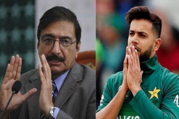 Zaka Ashraf acknowledges Imad Wasim's contribution to Pakistan cricket - SUCH TV