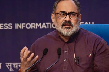 ‘Wait till November 24’: Rajeev Chandrasekhar assures crackdown on deepfakes