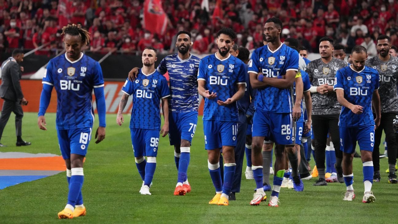 Al Hilal finish atop ACL group | The Express Tribune