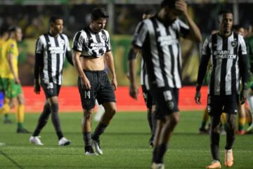 Bitter pill for Botafogo as Brazil title slips away | The Express Tribune