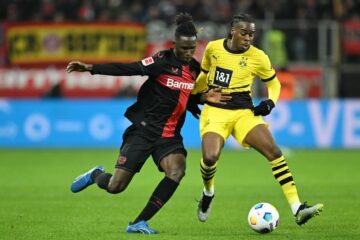 Boniface strikes to snatch draw with Dortmund | The Express Tribune