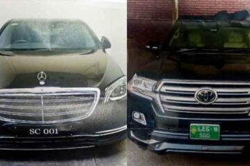 CJP Isa asks govt to auction 2 luxury vehicles allocated for him