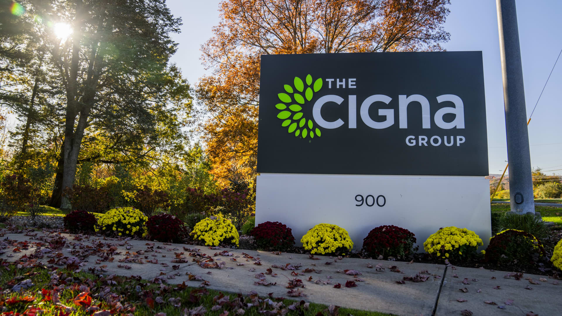 Cigna, Humana shares fall after report health-care giants are in talks to merge