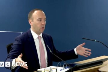 Covid inquiry: Earlier lockdown could have kept schools open, says Matt Hancock