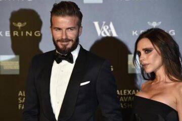 David Beckham's wife tops list of richest football WAG