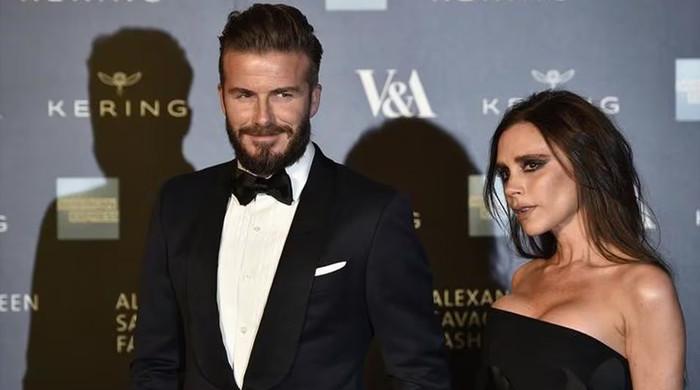 David Beckham's wife tops list of richest football WAG