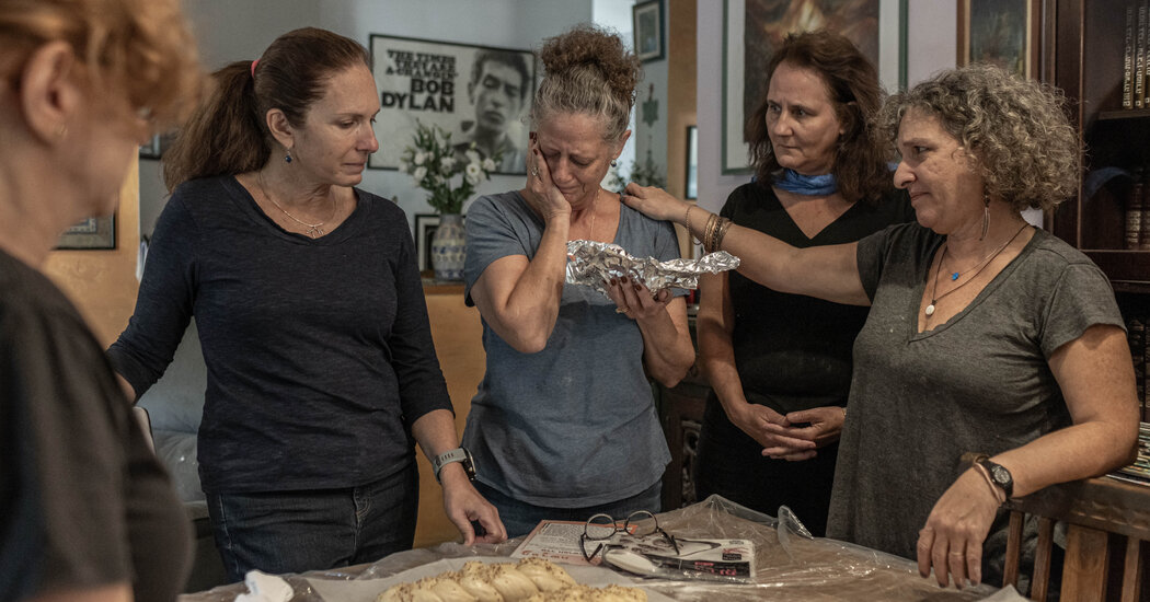 Israeli Mothers Knew Their Sons Would Serve. But They Didn’t Expect War.