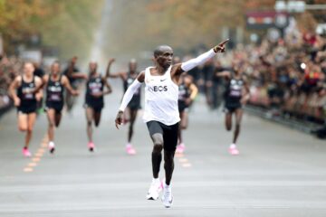 Kenyan marathon aces Kipchoge, Kiptum  | The Express Tribune