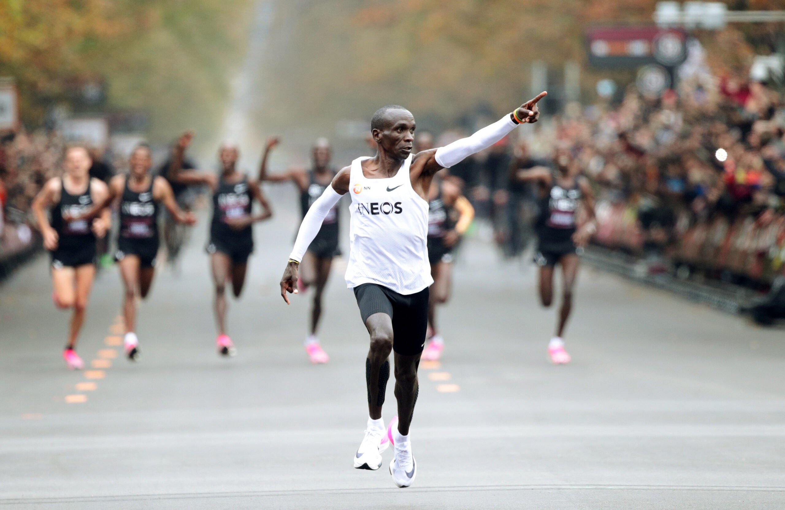 Kenyan marathon aces Kipchoge, Kiptum  | The Express Tribune