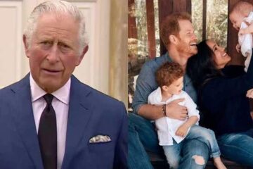 King Charles talks about Lilibet, Archie for first time amid royal race row