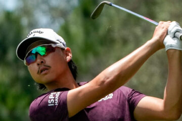 Lee grabs Australian Open lead  | The Express Tribune