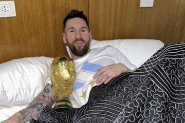 Lionel Messi recalls people bad-mouthing him before World Cup glory