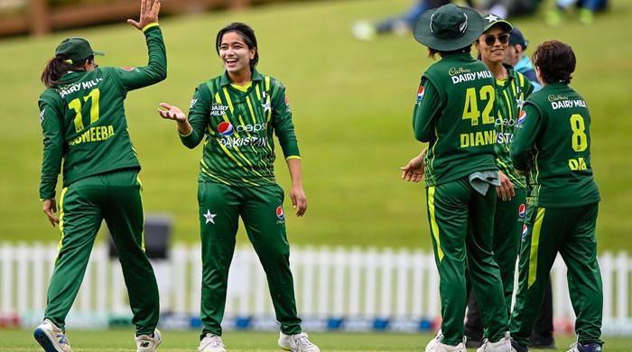 Pakistan Women defeat New Zealand by 7 wickets in first T20I